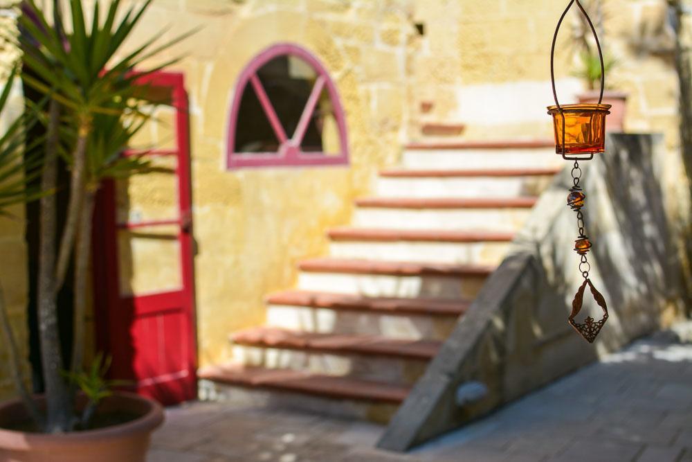 Shanti Ghar Gozo San Lawrenz Exterior foto