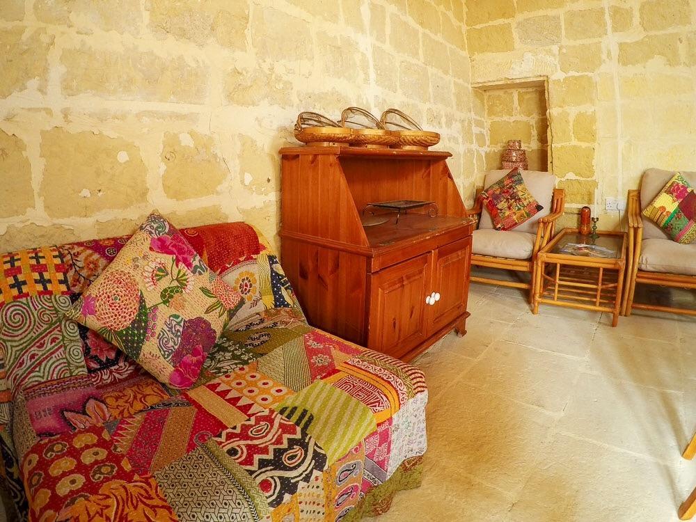 Shanti Ghar Gozo San Lawrenz Exterior foto